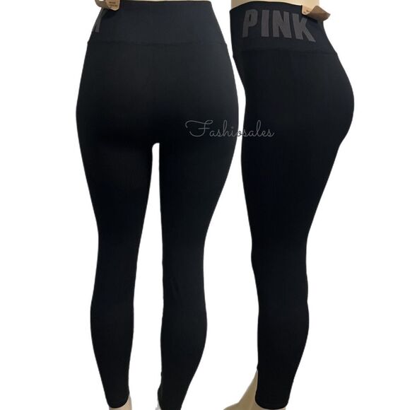 Victorias Secret PINK Active Seamless Workout tights High Waist Full length